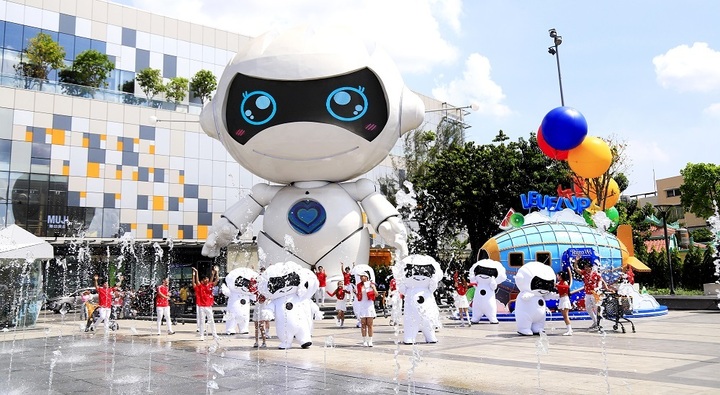 Thiso Mall Trường Chinh - Phan Huy Ích đưa vào hoạt động tầng L2 và L3