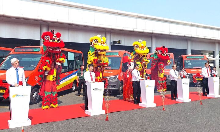 Mở lại tuyến xe buýt Đà Nẵng-Quảng Nam sau 3 năm dừng hoạt động