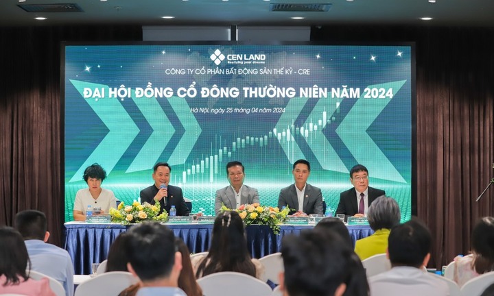 ĐHCĐ Cen Land: Năm 2024, mảng kinh doanh mới sẽ mang lại doanh thu