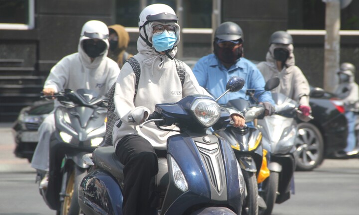 Dự báo thời tiết TP.HCM ngày 1/11: Trời nắng, chỉ số UV ở ngưỡng gây hại cao