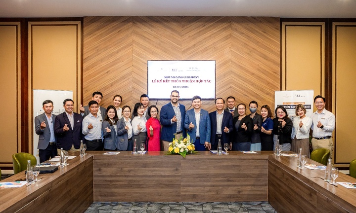 Hotel Academy Việt Nam và Khách sạn Melia Vinpearl Phú Quốc ký kết hợp tác