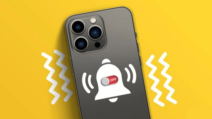 Cách tắt chế độ rung trên iPhone