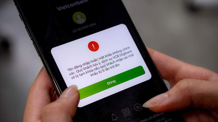 Cách khắc phục Vietcombank bị lỗi 001