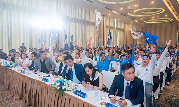 'Kick off': 'Giao lộ vàng son' The Pathway hút hàng trăm chiến binh kinh doanh