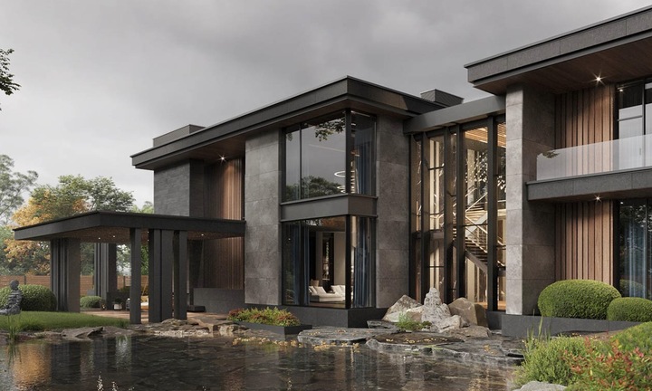 Chia sẻ kinh nghiệm xây biệt thự chuẩn đẹp