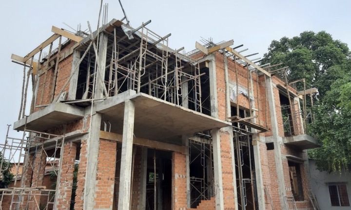Cách tính chi phí xây nhà 2 tầng chuẩn nhất