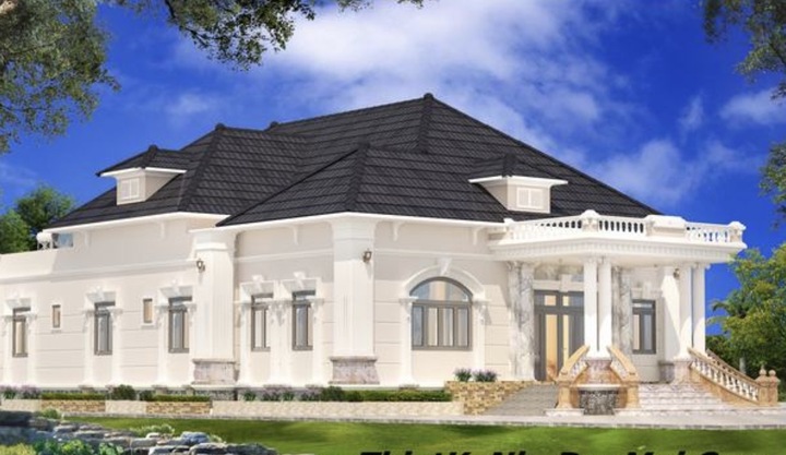 Tổng hợp 5 mẫu biệt thự nhà vườn cấp 4 hiện đại