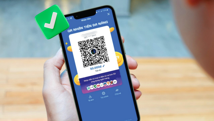 Cách tạo mã QR có sẵn số tiền trên ZaloPay