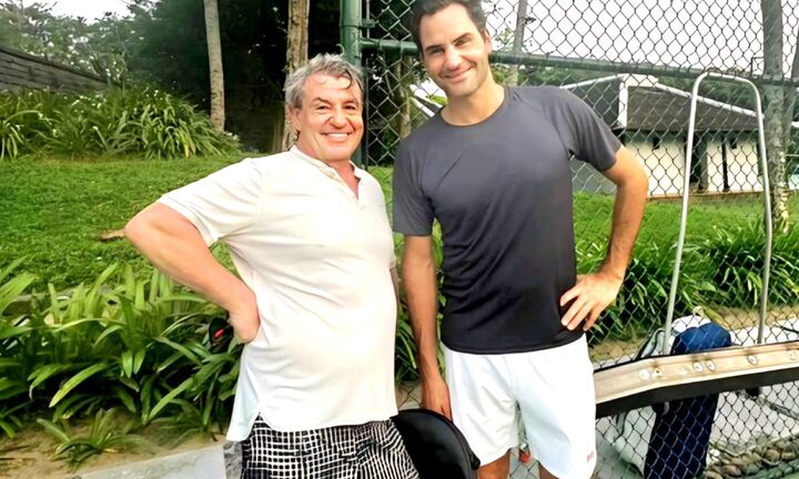 Huyền thoại quần vợt thế giới Roger Federer du lịch tại Hội An