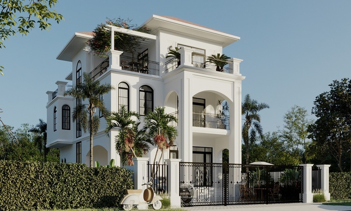 Biệt thự phố là gì?