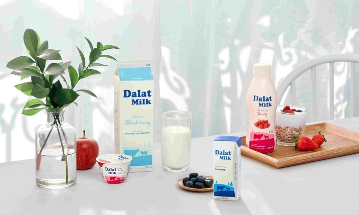 Dalatmilk - 'Di sản từ cao nguyên' chinh phục những khách hàng kỹ tính nhất