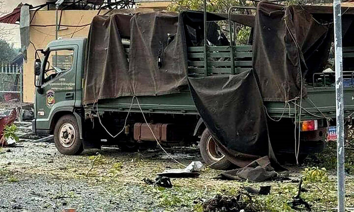 Lãnh đạo Việt Nam gửi điện thăm hỏi Campuchia sau vụ nổ kho đạn