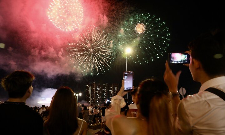 Lịch bắn pháo hoa Tết Dương lịch 2025 của TP.HCM