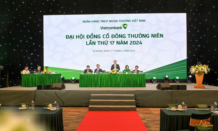 Vietcombank tổ chức thành công Đại hội đồng cổ đông thường niên năm 2024
