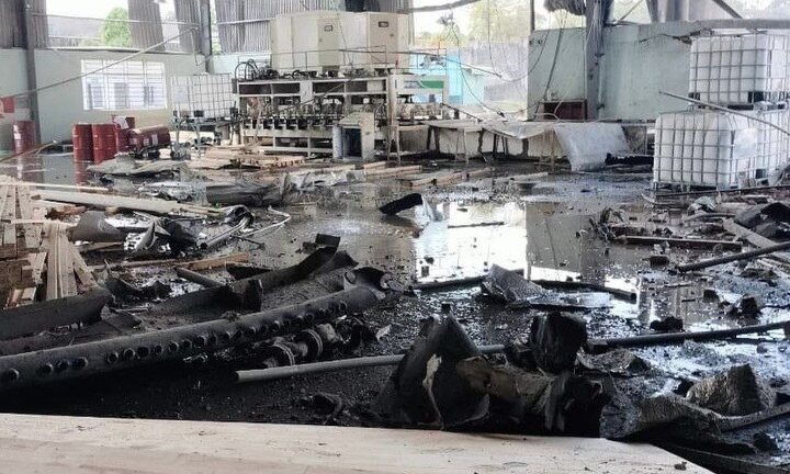 Nguyên nhân vụ nổ lò hơi ở Đồng Nai làm 6 người chết 