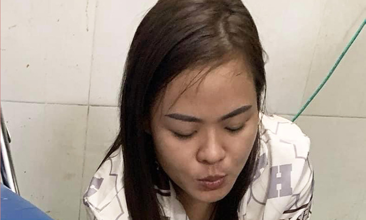 Bắt giam kẻ đâm vào cổ chiến sĩ công an đang trực gác 