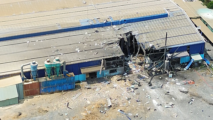 Nhân chứng kể phút nổ lò hơi kinh hoàng ở Đồng Nai khiến 6 người chết tại chỗ