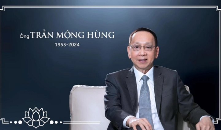 Nhà sáng lập ACB Trần Mộng Hùng qua đời ở tuổi 72