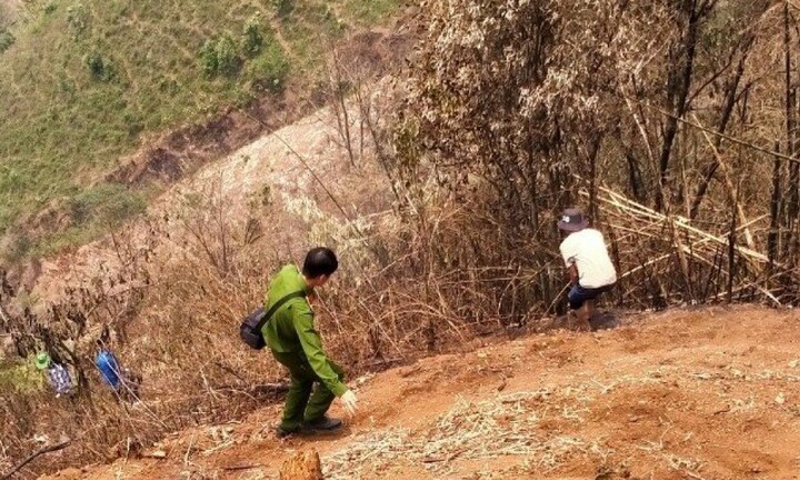 Hai vợ chồng ở Lai Châu tử vong khi đốt nương