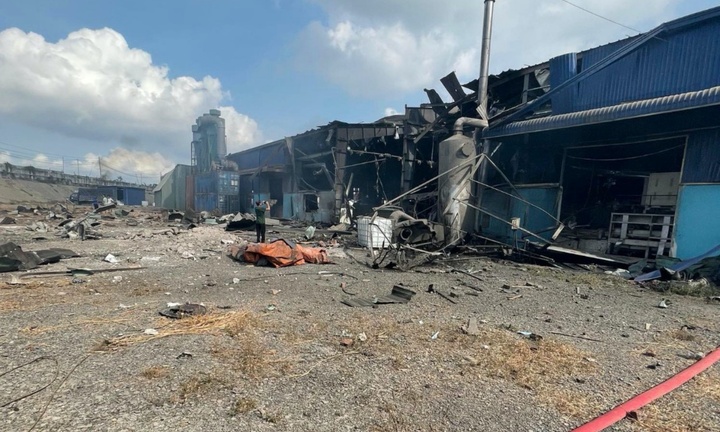 Nổ lò hơi ở Đồng Nai: 5 người đang cấp cứu ở bệnh viện