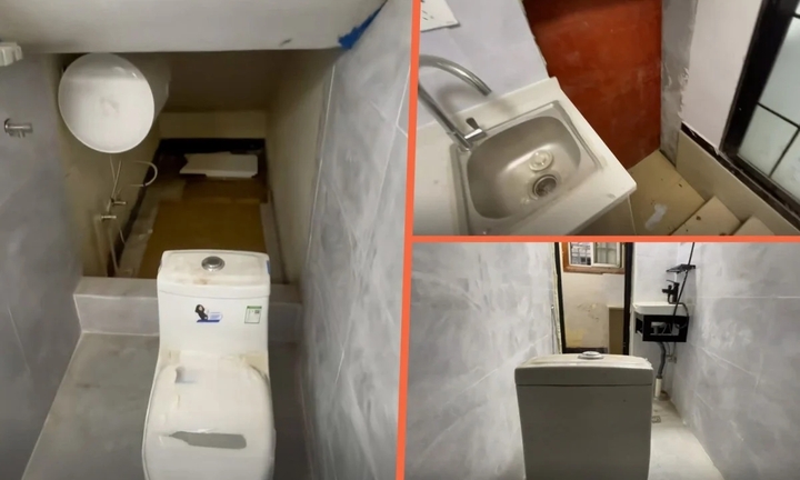 Căn hộ 5m2 bồn cầu sát giường cho thuê cả triệu đồng một tháng vẫn đắt khách