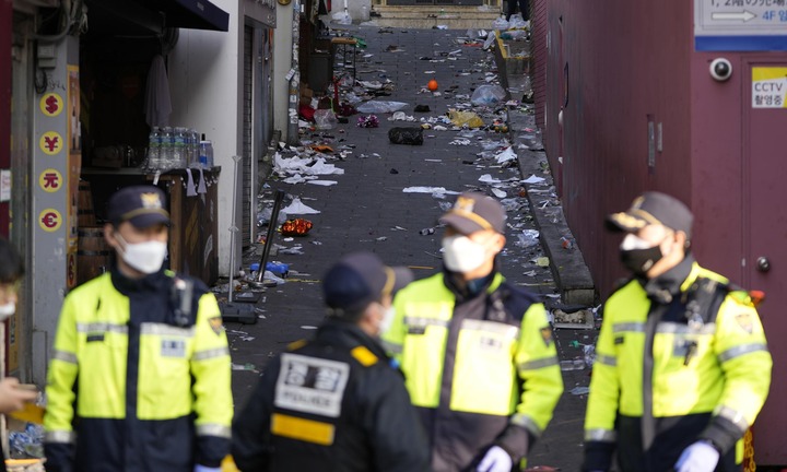 Hàn Quốc mở lại cuộc điều tra thảm họa Itaewon 2022