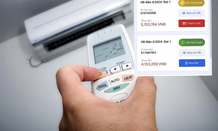 Dân mạng rủ nhau trưng hóa đơn tiền điện 'nhảy vọt như giá vàng'