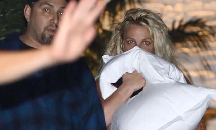 Britney Spears ẩu đả với bạn trai