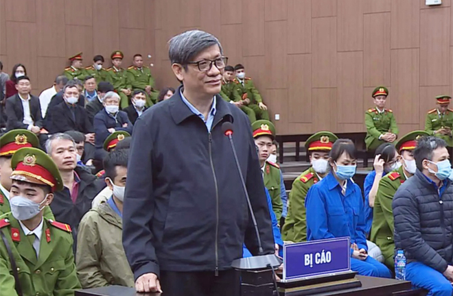 Cựu Bộ trưởng Y tế Nguyễn Thanh Long sắp hầu tòa phúc thẩm