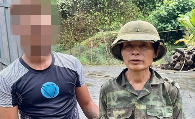 Bắt kẻ đâm trọng thương thiếu tá công an ở Hoà Bình