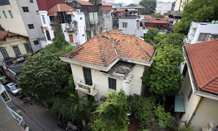 Đề xuất Ủy viên Bộ Chính trị được thuê biệt thự công vụ tối đa 500m2