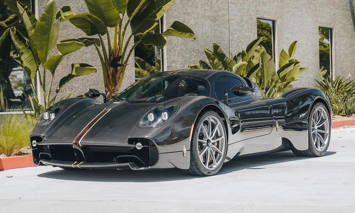 Siêu xe Pagani Utopia đầu tiên tại Mỹ