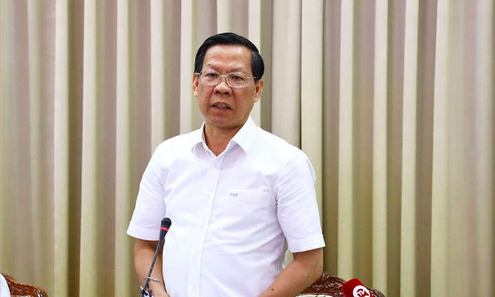 Chủ tịch TP.HCM Phan Văn Mãi: Giải ngân đầu tư công tháng 4 rất thấp