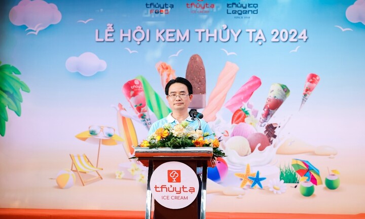 Thương hiệu Kem Thủy Tạ ra mắt 2 vị kem mới tại Lễ hội 2024