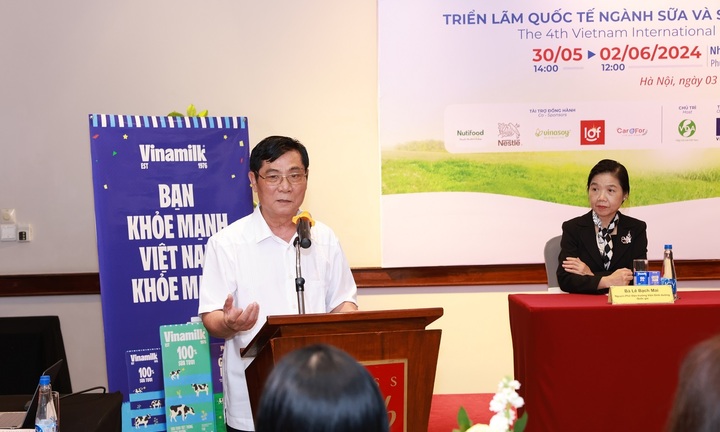 Triển lãm quốc tế ngành sữa và sản phẩm sữa lần thứ 4 tại Việt Nam