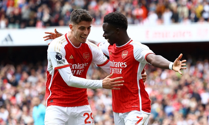 Bảng xếp hạng Ngoại Hạng Anh 2023/24 vòng 38