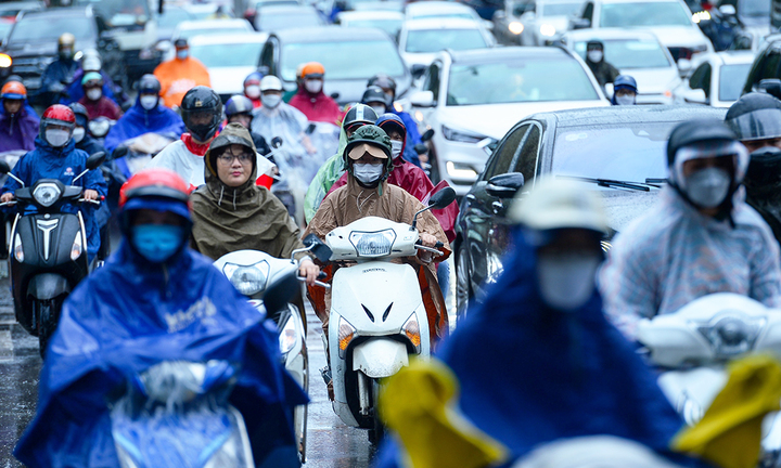 Dự báo thời tiết ngày mai 6/5: Bắc Bộ mưa rào và dông rải rác, có nơi mưa to