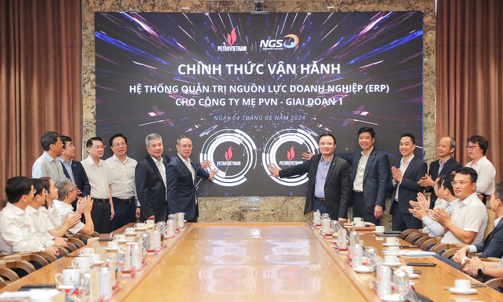 Petro Vietnam vận hành hệ thống quản trị nguồn lực doanh nghiệp 