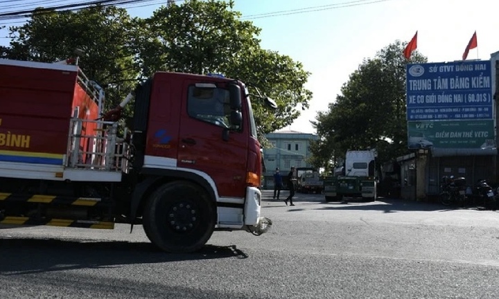 Bắt phó giám đốc trung tâm đăng kiểm 60-01S Biên Hòa