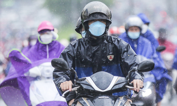 Vùng núi Bắc Bộ sắp đón mưa lớn diện rộng