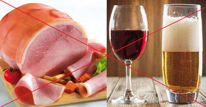 Những thực phẩm không nên dùng cùng rượu, bia