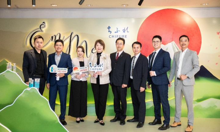 Thương hiệu mỹ phẩm nổi tiếng tại Nhật chính thức được đưa về Việt Nam