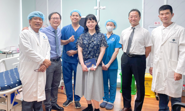 Bernard Healthcare đón tiếp các chuyên gia quốc tế, mở rộng hợp tác chuyên môn