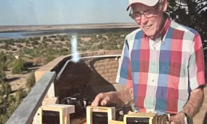 Hành trình ‘săn’ nhật thực 13 lần trong đời của cụ ông 105 tuổi