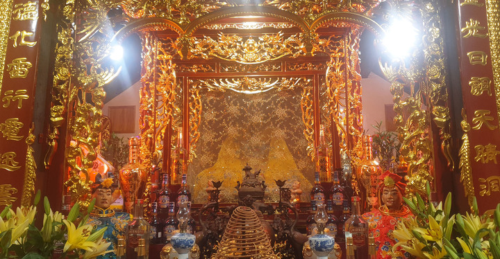 Không có việc thất thoát cổ vật ở đền Đồng Bằng, Thái Bình