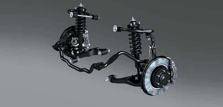 'Bật mí' về hệ thống treo trên ô tô