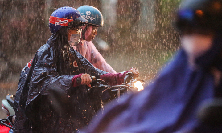 Đón không khí lạnh yếu, miền Bắc sắp mưa lớn