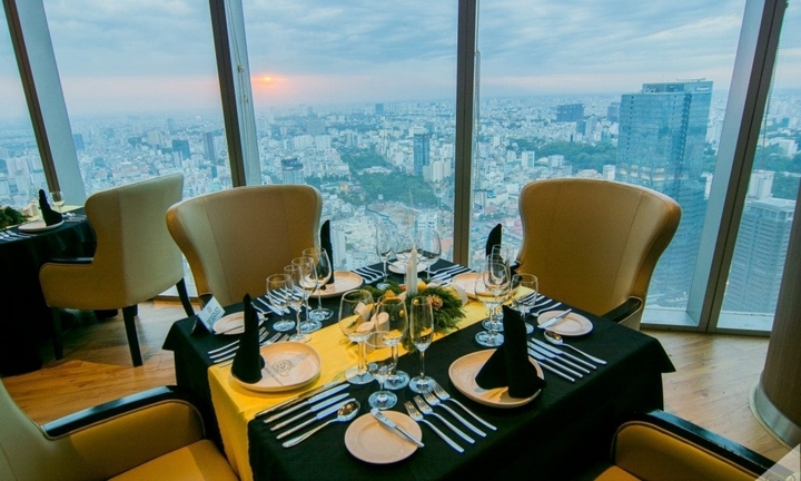 Điểm danh nhà hàng lãng mạn, nổi tiếng bậc nhất TP.HCM