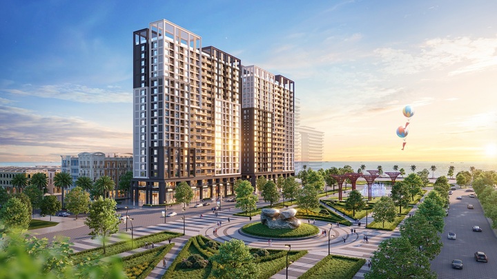 Thanh Hóa: Sun Property ra mắt tổ hợp căn hộ cao tầng The Pathway tại Sầm Sơn