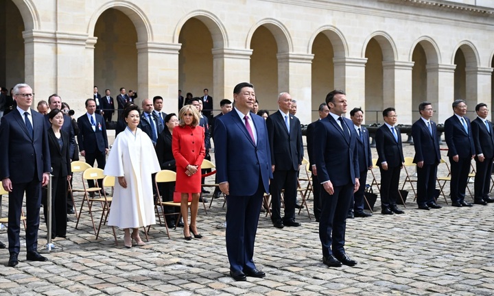 Những ai tháp tùng ông Tập Cận Bình công du châu Âu?